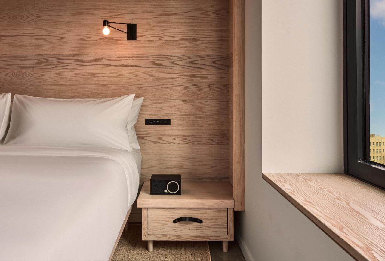 Radio Hotel New York Bagian luar foto