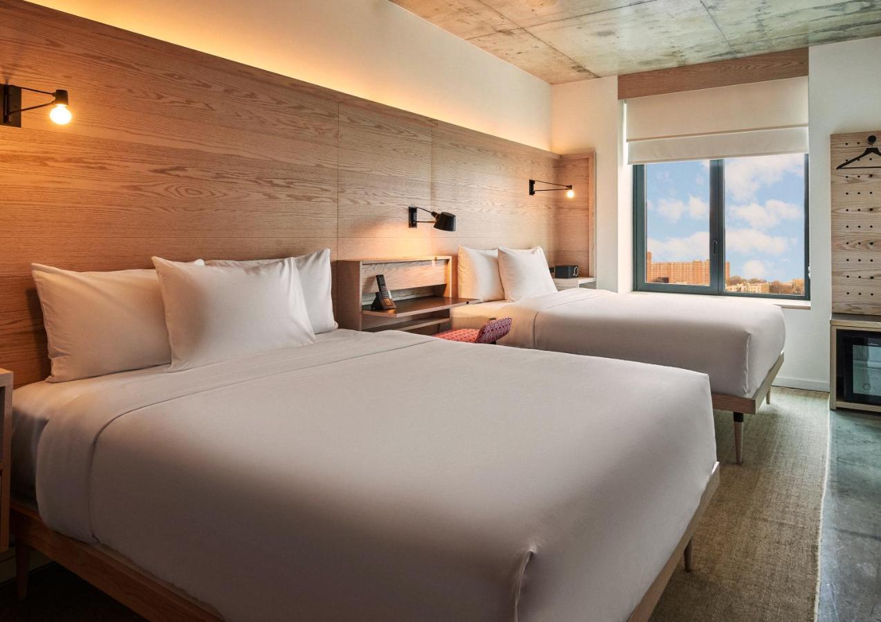 Radio Hotel New York Bagian luar foto