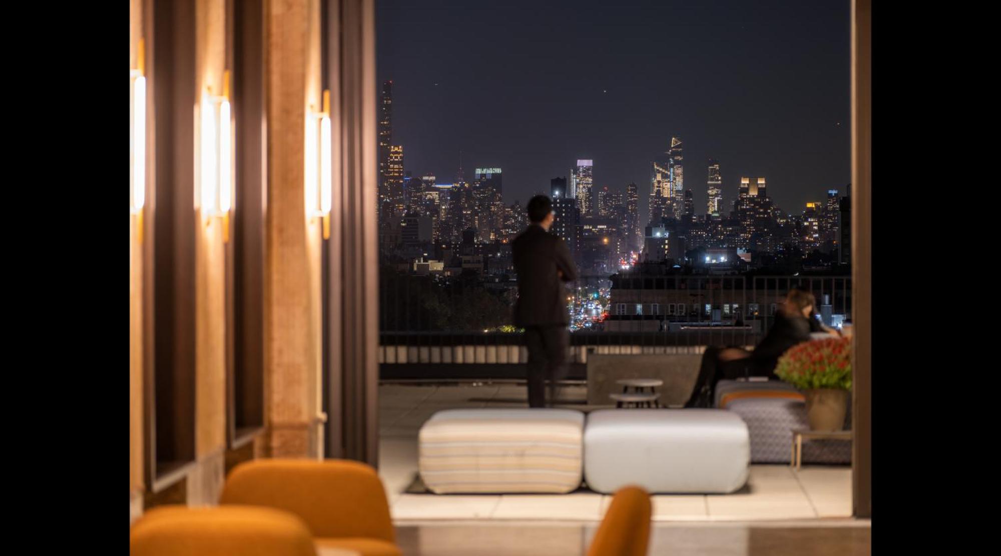 Radio Hotel New York Bagian luar foto