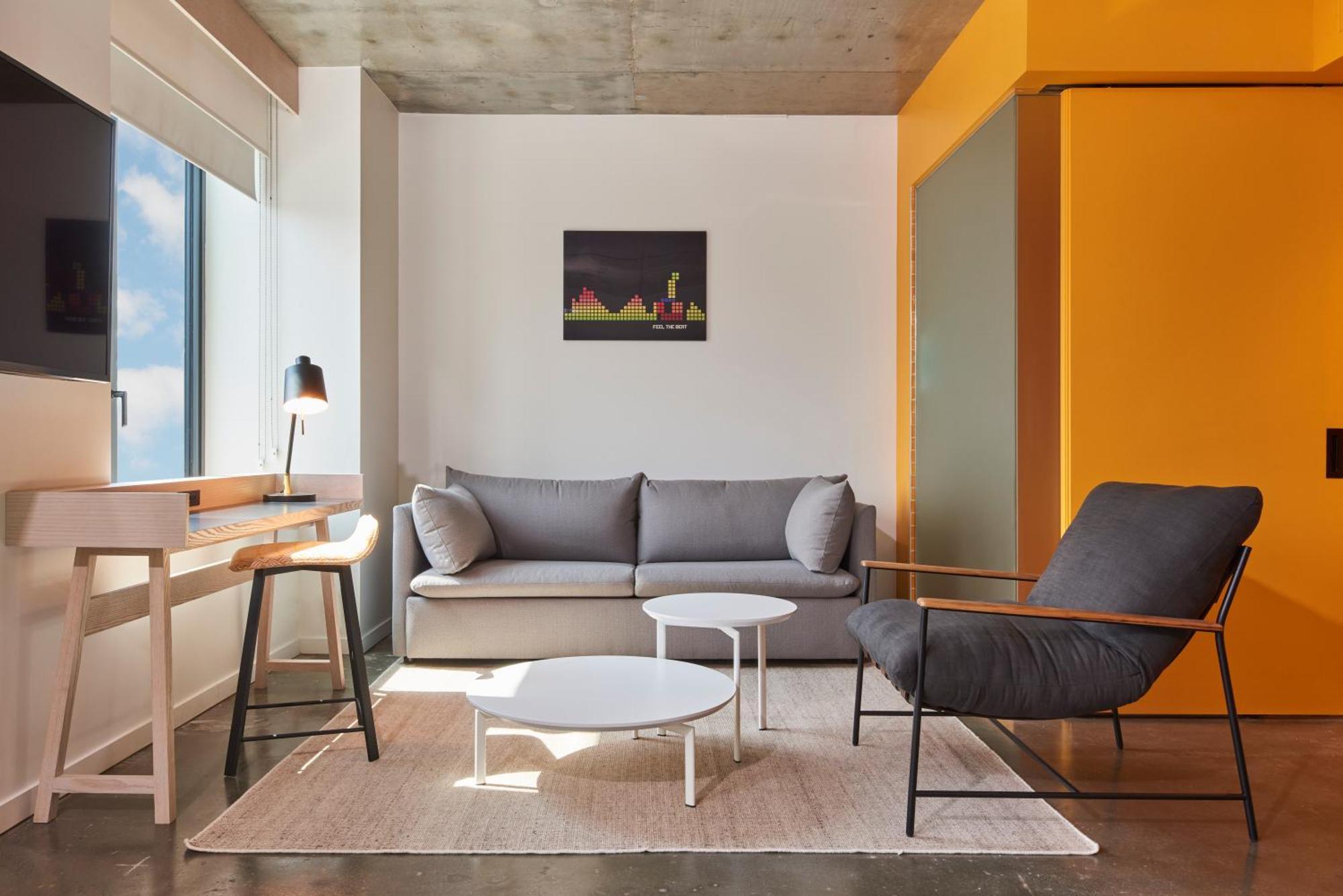 Radio Hotel New York Bagian luar foto
