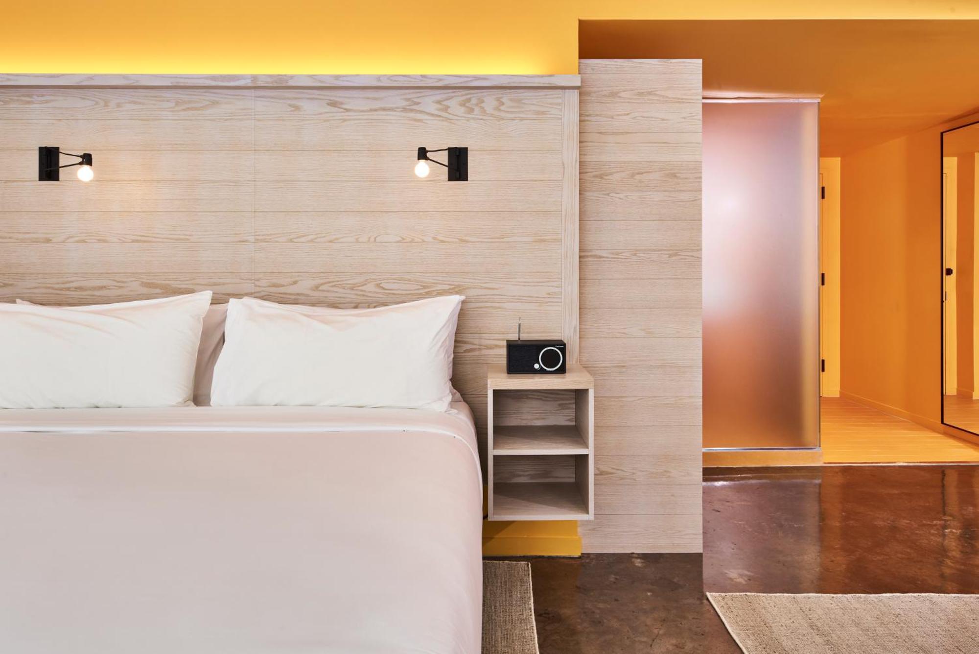 Radio Hotel New York Bagian luar foto