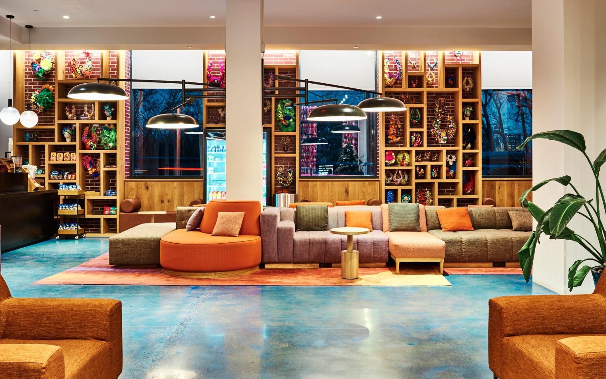 Radio Hotel New York Bagian luar foto