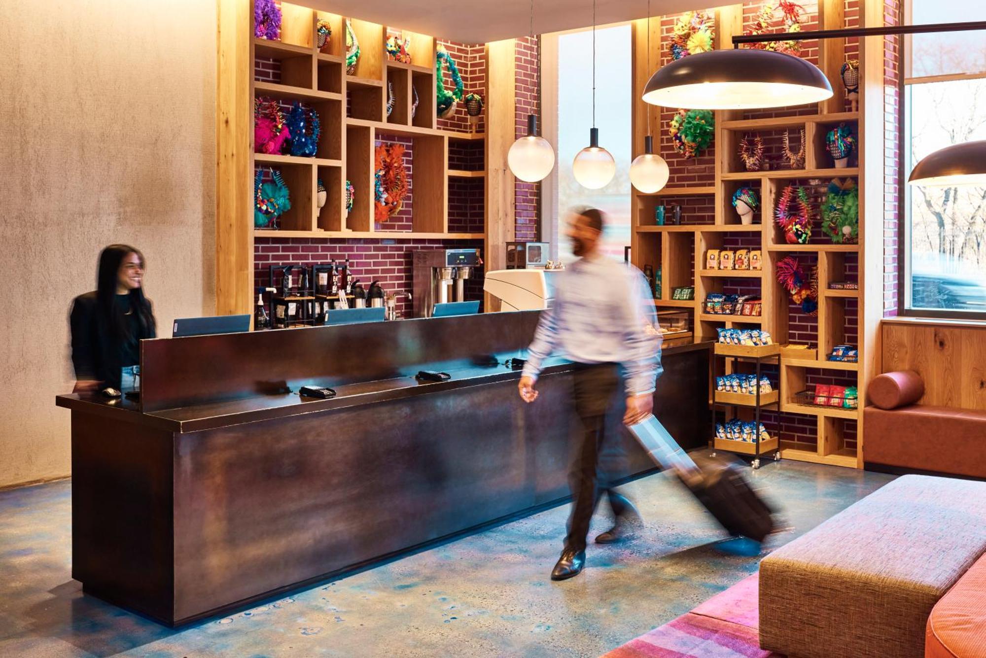 Radio Hotel New York Bagian luar foto